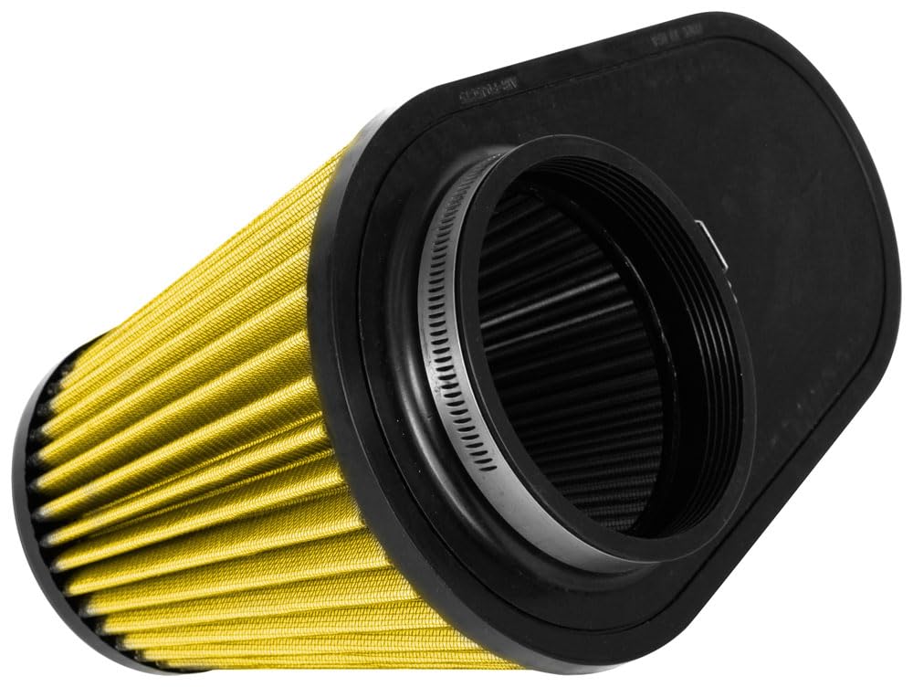AIRAID 724-128 Universal High Performance Air Filter for Cars, Trucks & SUVs - Improves Engine Power & Fuel Efficiency