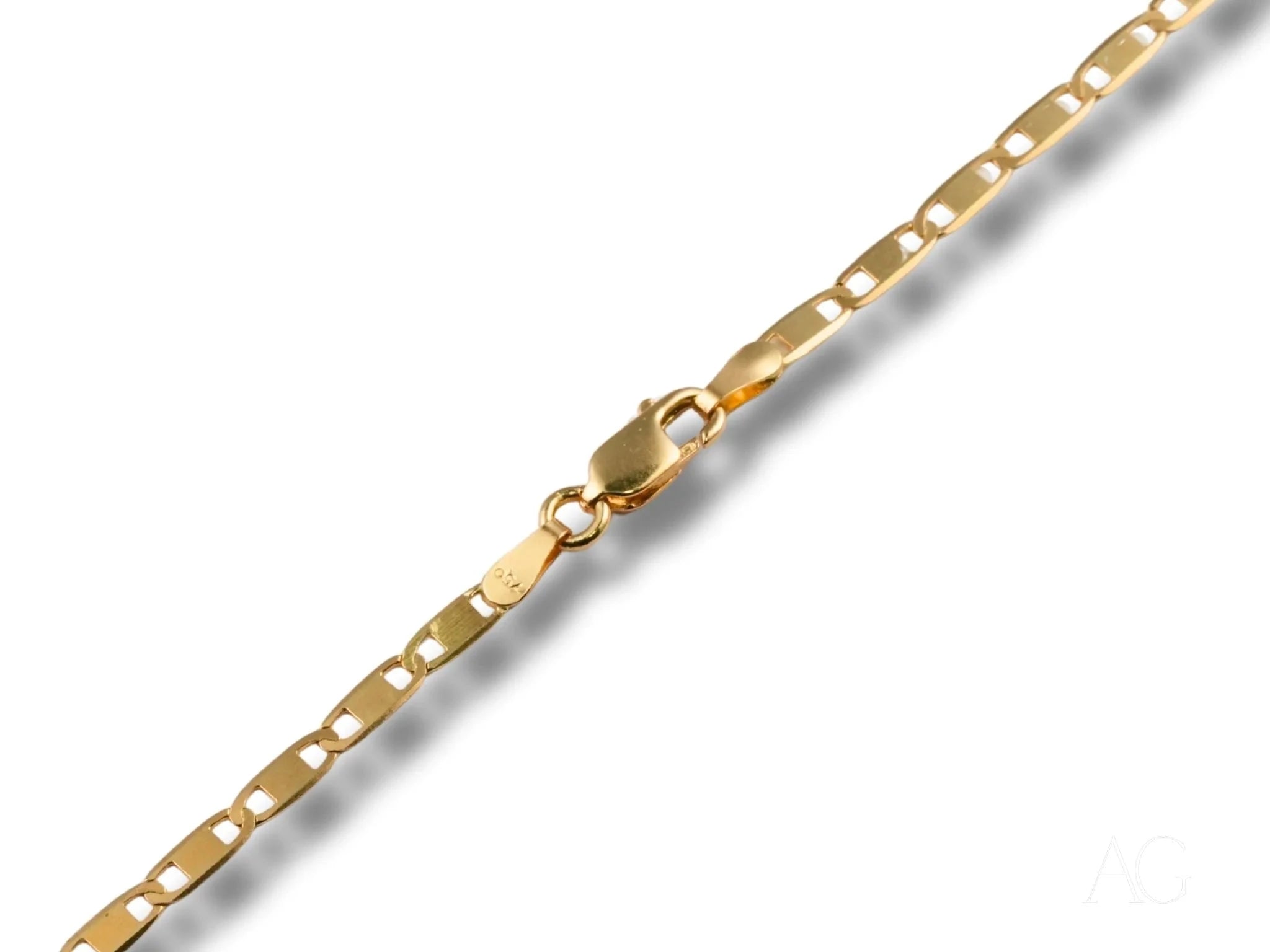 18K Gold Plated Chain Necklace for Women - Elegant & Durable Jewelry Gift for Her | Perfect for Parties, Weddings & Everyday Wear
