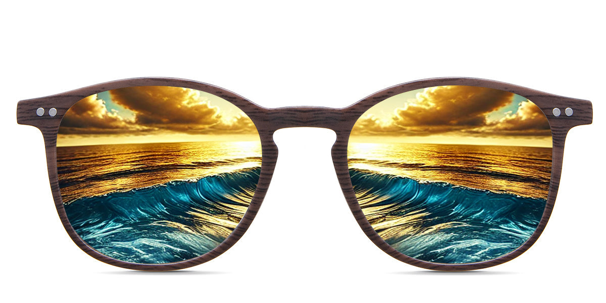 Stylish COVEN Women's Prescription Sunglasses - UV Protection & Polarized Lenses for Driving, Outdoor Activities & Fashion