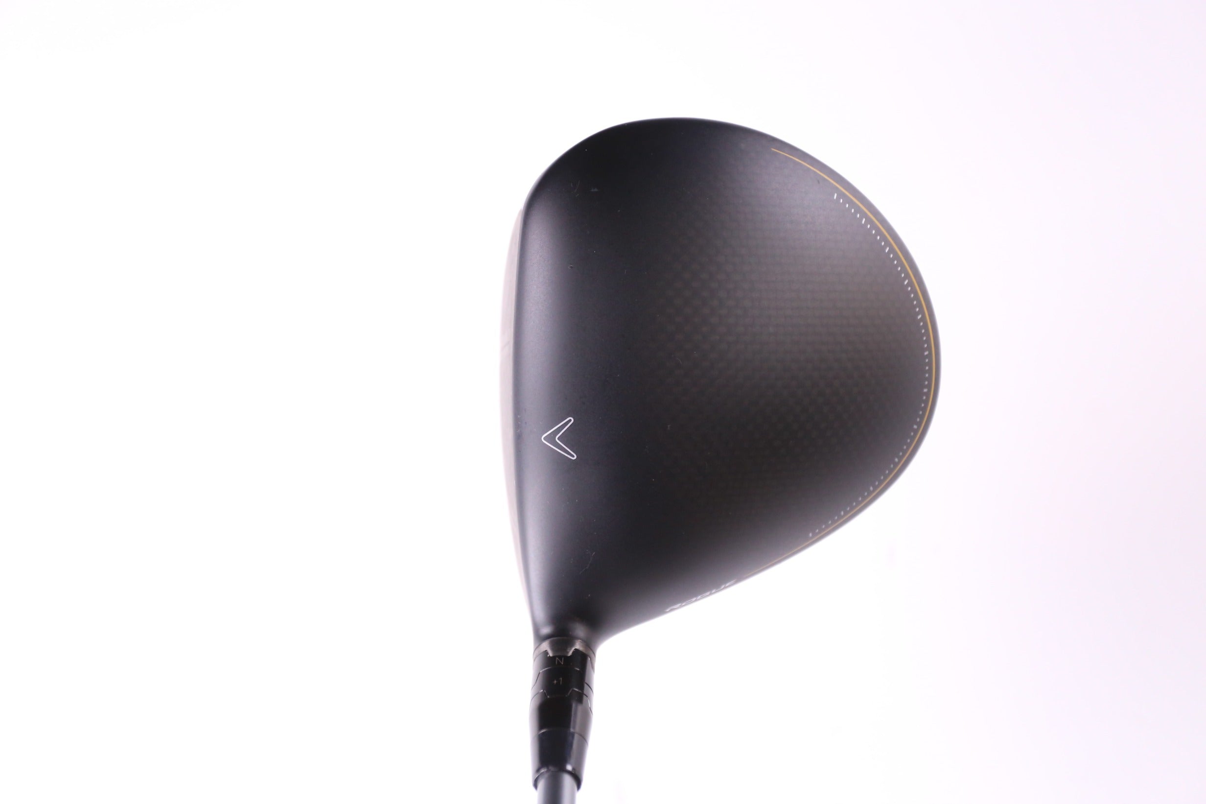 Used Callaway Rogue ST Triple Diamond LS Driver 9° Senior Flex Right Hand - Mitsubishi Kurokage Shaft for Golfers | Perfect for Seniors & High Handicap Players on the Course