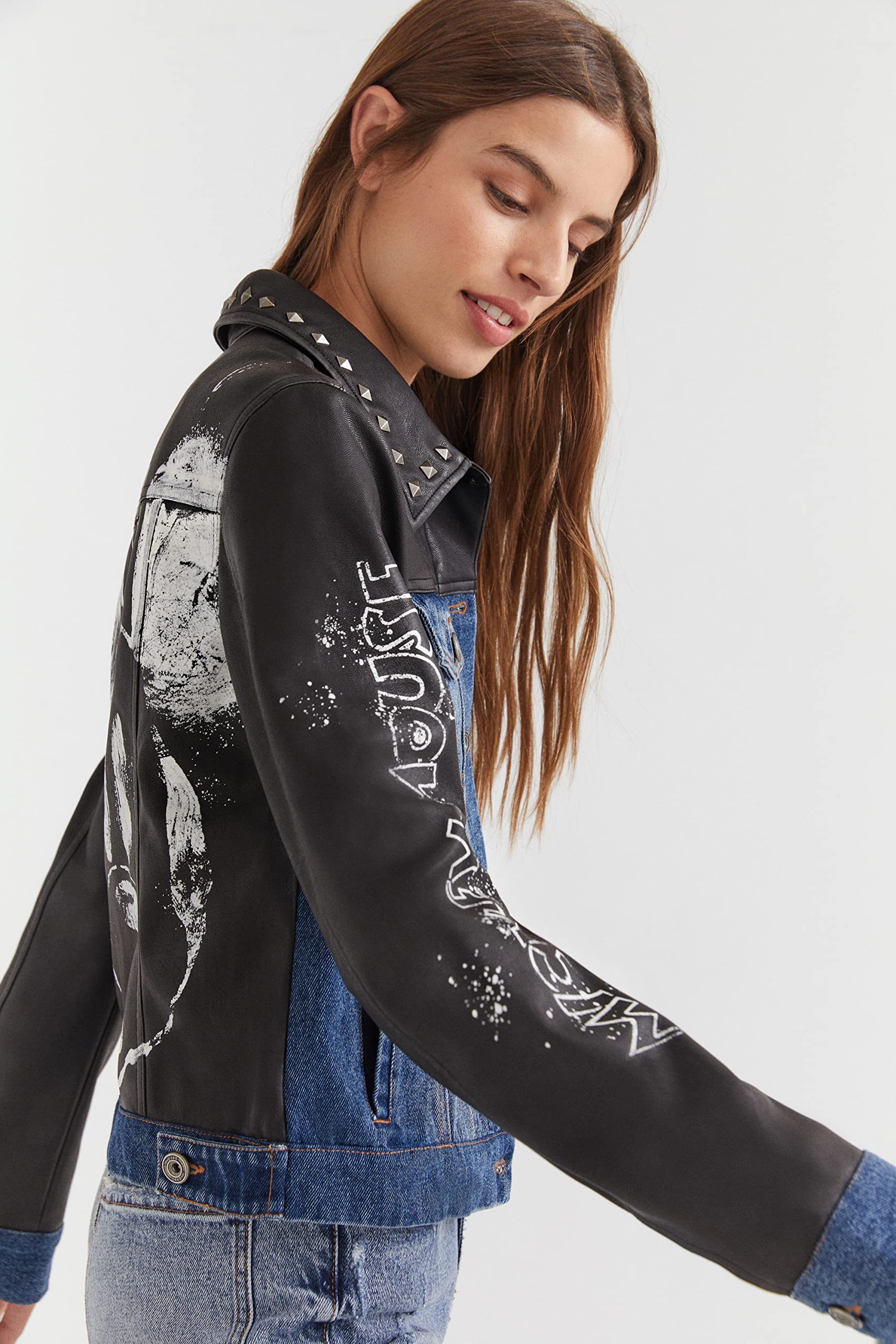 Desigual Women's Casual Jacket - Lightweight Black Denim Jacket for Everyday Wear | X-Small US Size | Perfect for Spring & Fall Outfits, Date Nights & Weekend Errands