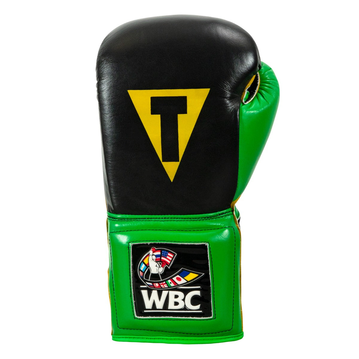 WBC by TITLE Boxing Sparring Gloves - Professional Training Gloves for Boxing, MMA & Kickboxing - Perfect for Gym Workouts & Martial Arts Training