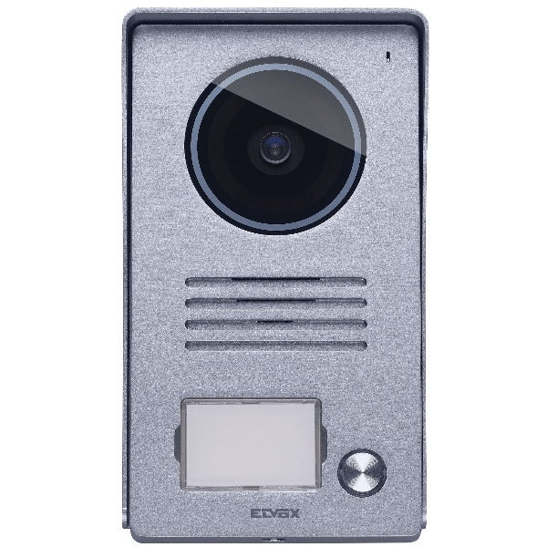 Elvox ELV40921.P1 2-Wire Video Door Station - Non-WiFi Smart Intercom System for Home & Business Security - Perfect for Apartments, Offices, and Gated Communities