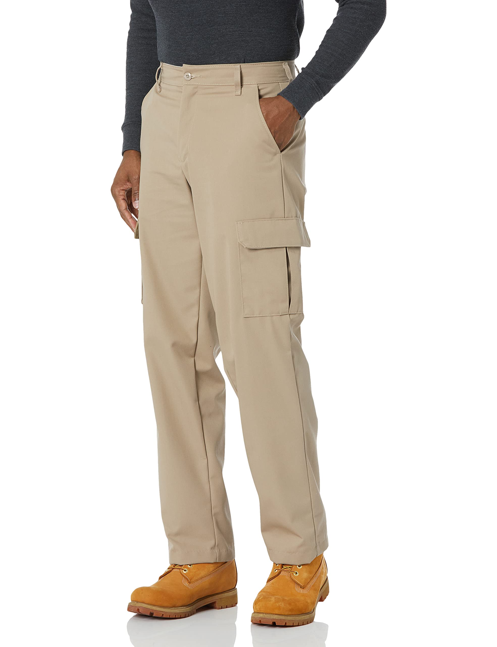 Red Kap Men's Cargo Pants - Durable Work Pants with Multiple Pockets for Construction, Hiking & Outdoor Activities | Comfortable Utility Pants for Men
