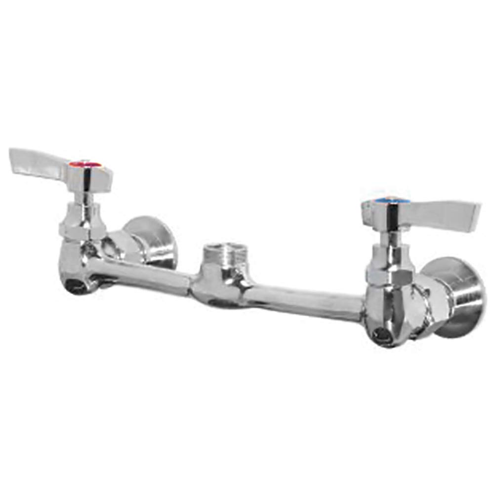 Wall Mount Faucet KL13-Y001-JF - Modern Bathroom Sink Faucet for Small Spaces, RV & Van Life | Durable Stainless Steel Design for Home & Commercial Use