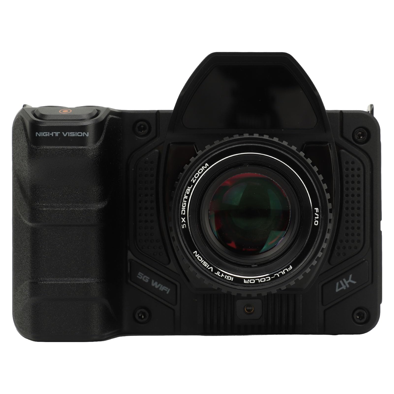 4K 40MP Digital SLR Camera with 5G WiFi & 50X Zoom - 4.2 Inch Touch Screen, Full Color Night Vision, Compact Vlogging Camera for YouTube, Travel Photography and Outdoor Adventures
