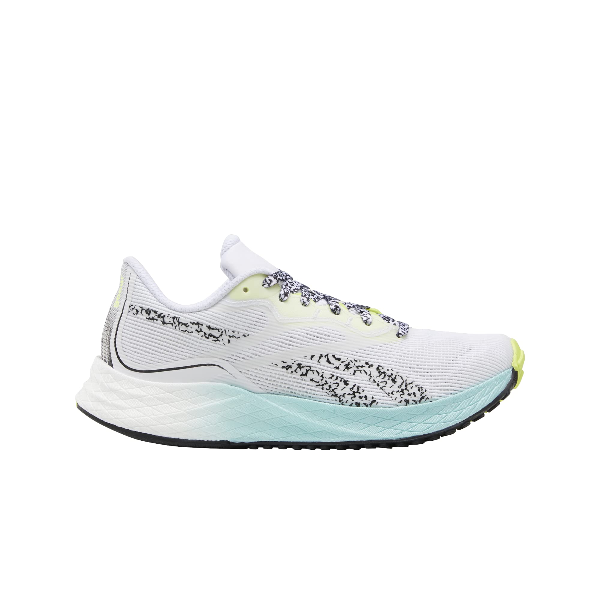 Reebok Women's FLOATRIDE Energy 3.0 Running Shoes - White/Twisted Coral/Digital Glow - Size 8.5 | Lightweight Cushioned Sneakers for Women | Perfect for Jogging, Gym Workouts & Daily Wear