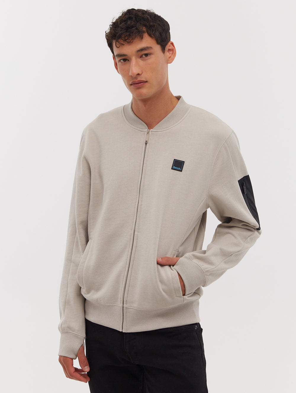 Budford Baseball Collar Zip Up Jacket - Men's Stylish Vintage Baseball Shirt with Button Front & Comfortable Fit - Perfect for Casual Wear, Street Fashion & Baseball Games