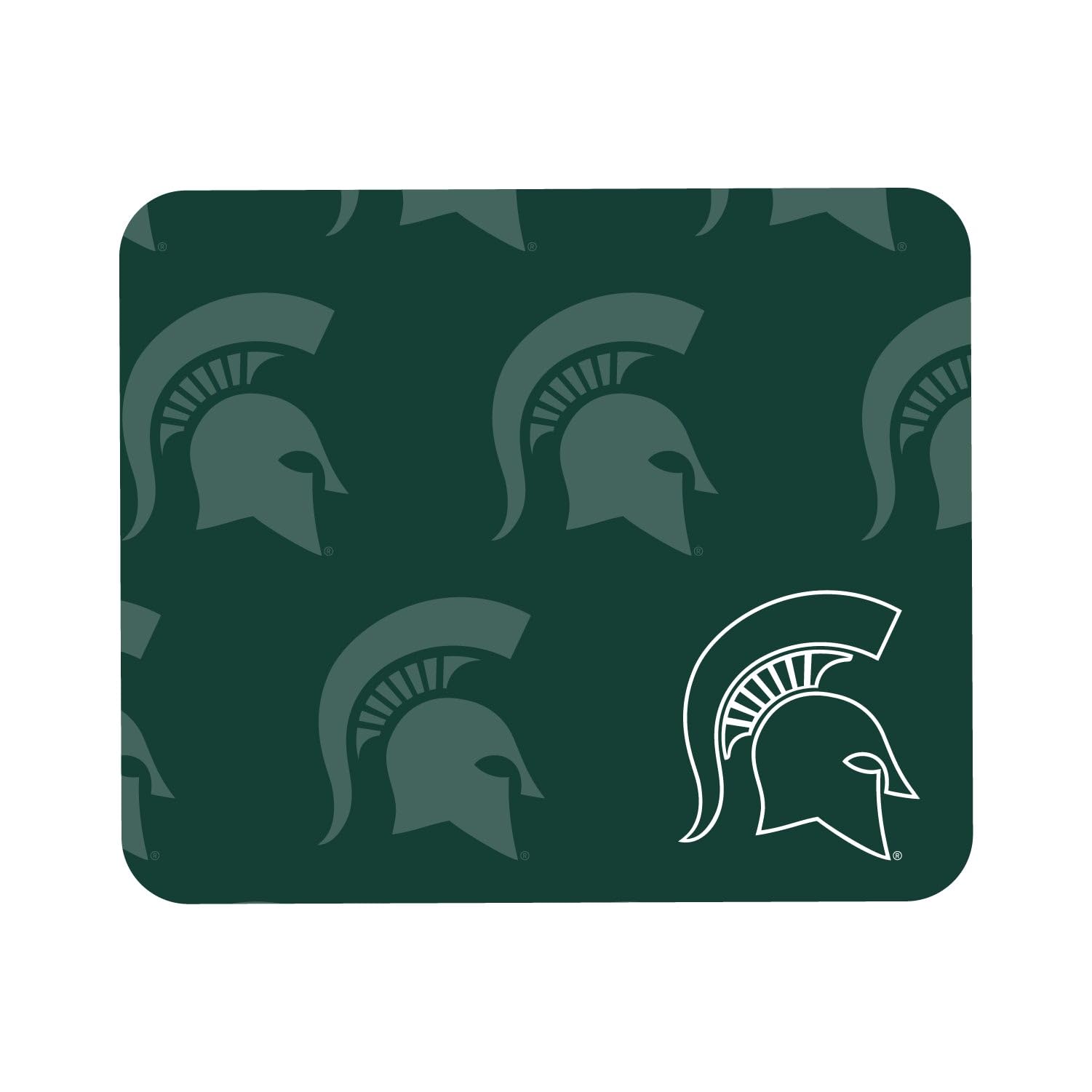 Michigan State University Mouse Pad - Non-Slip Fabric Gaming & Office Desk Mat for Computers, Laptops - Perfect for Work, Study & Gaming - MSU Fan Gift & College Dorm Essential