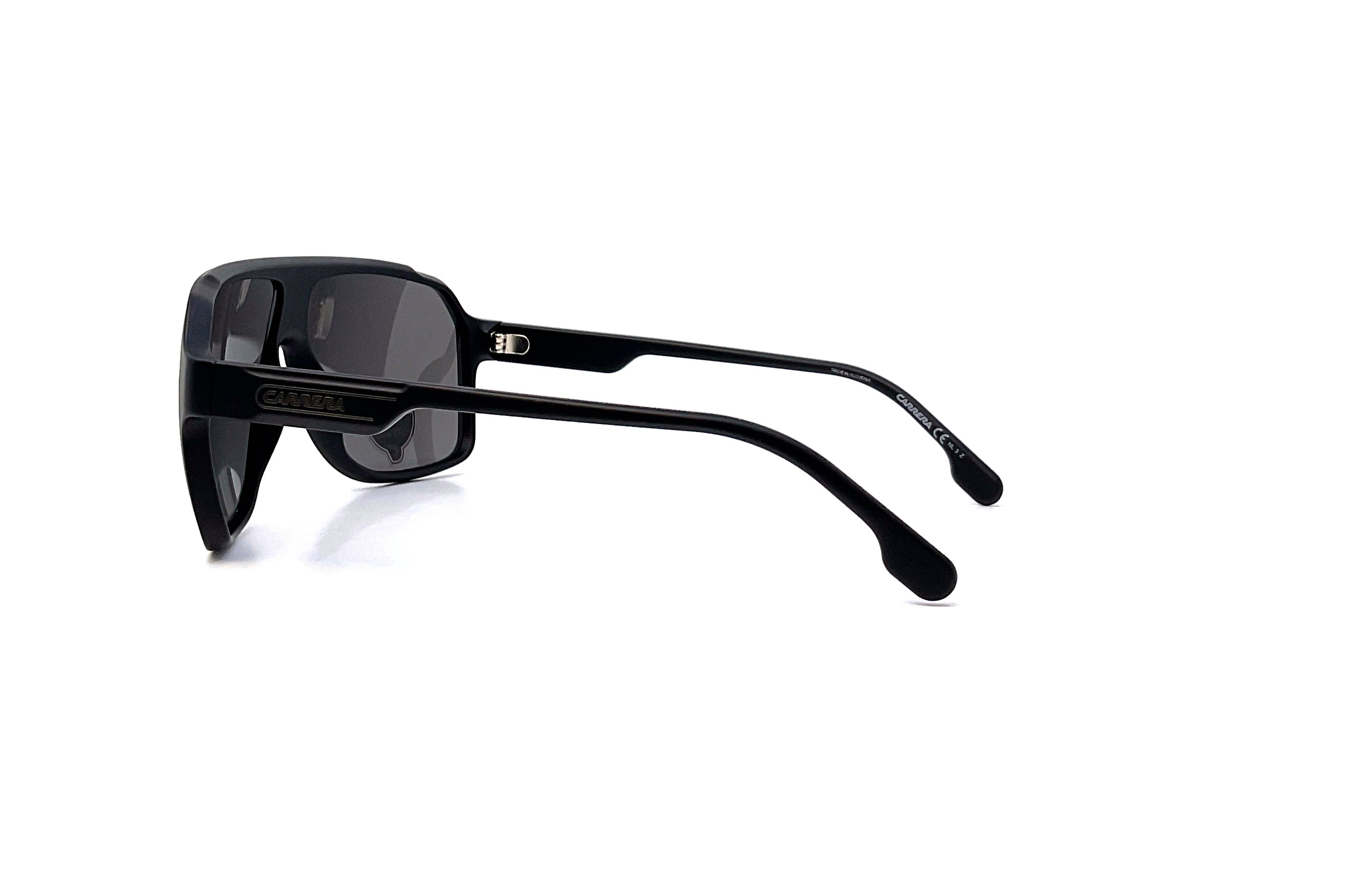 Carrera 1030/S Black Sunglasses - Polarized UV Protection for Men & Women - Perfect for Driving, Running, and Outdoor Sports