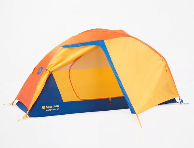 Marmot Tungsten 1-Person Tent - Lightweight Backpacking Tent for Hiking & Camping - Waterproof & Windproof Outdoor Shelter for Solo Adventures