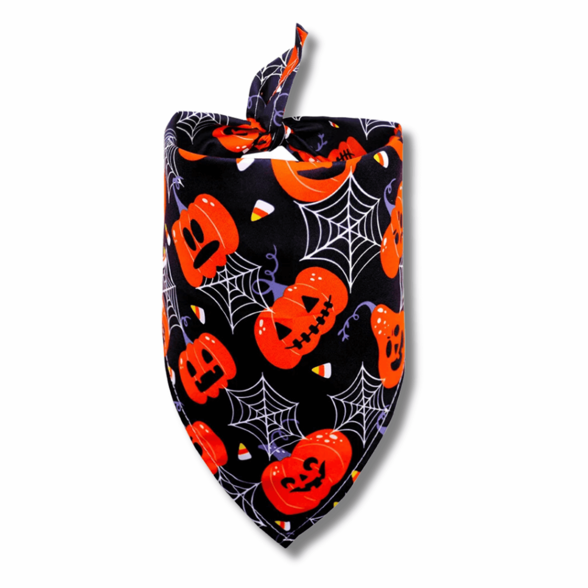 Spooky Halloween Dog Bandana - Cute Pet Costume Accessory for Trick or Treat & Halloween Parties