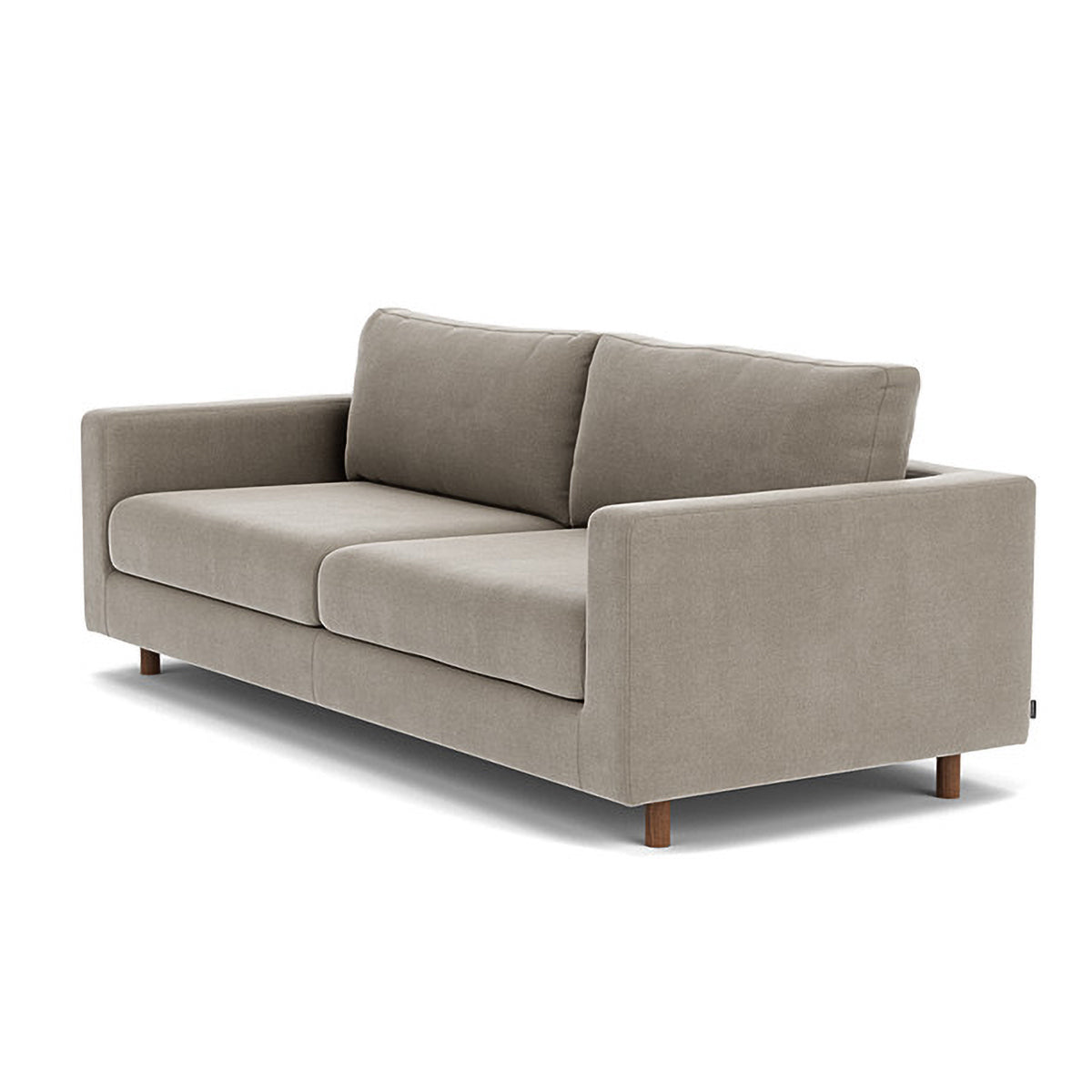 Premium Dylan Fabric 3-Seater Sofa - Modern Living Room Couch with Soft Upholstery & Sturdy Frame | Perfect for Small Spaces, Apartments, and Cozy Family Gatherings