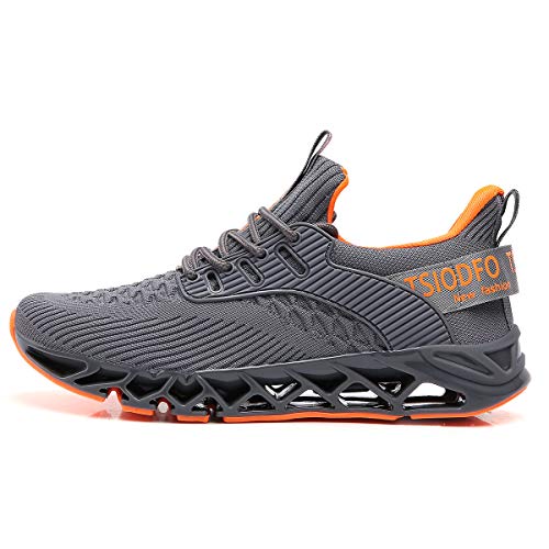 Grey/Orange
