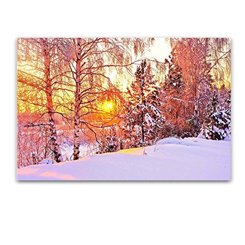 White Yellow Sunset