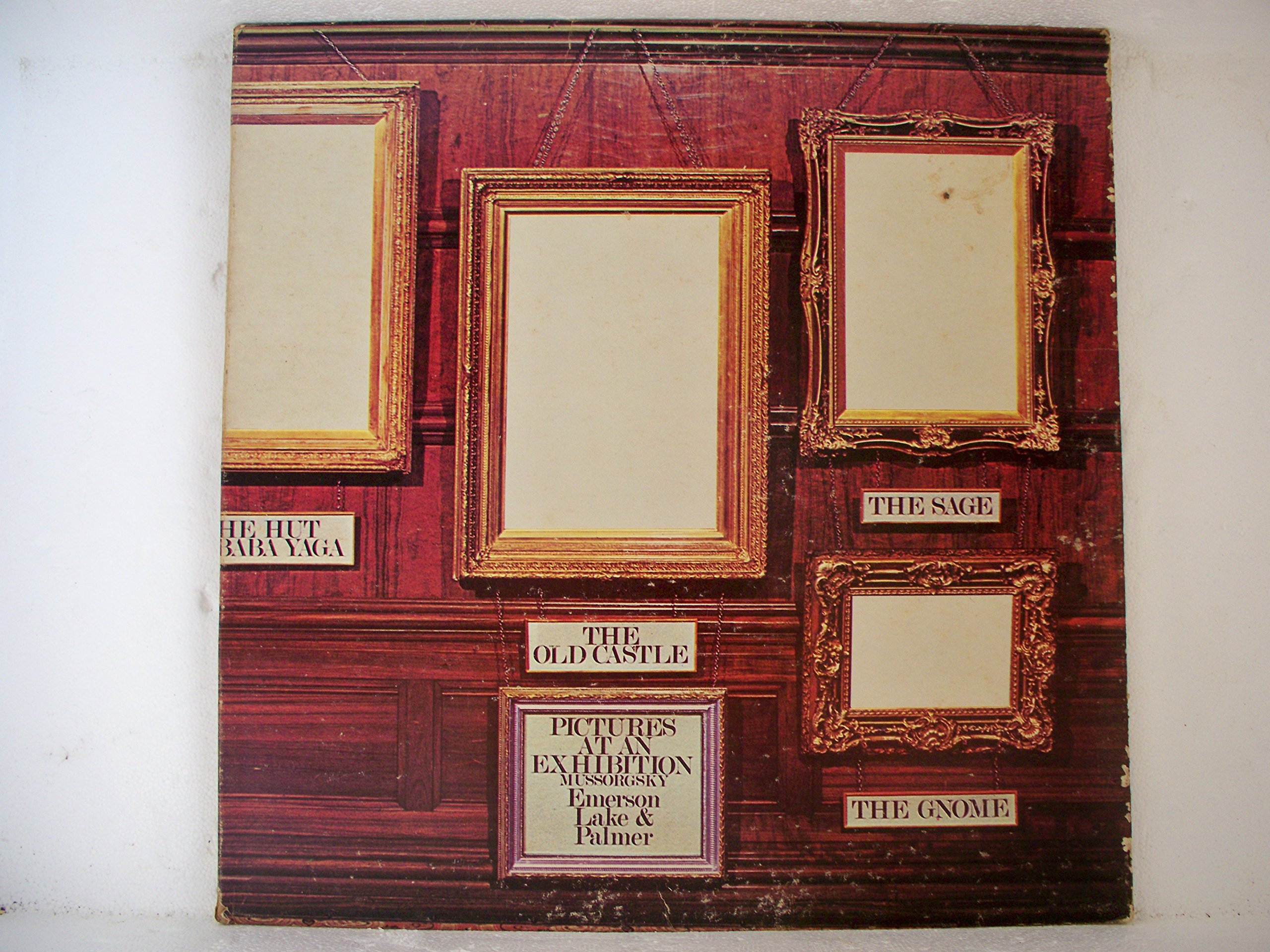 Emerson Lake & Palmer - Pictures At An Exhibition Vinyl Record | Classic Progressive Rock Album | Perfect for Music Collectors & Audiophiles