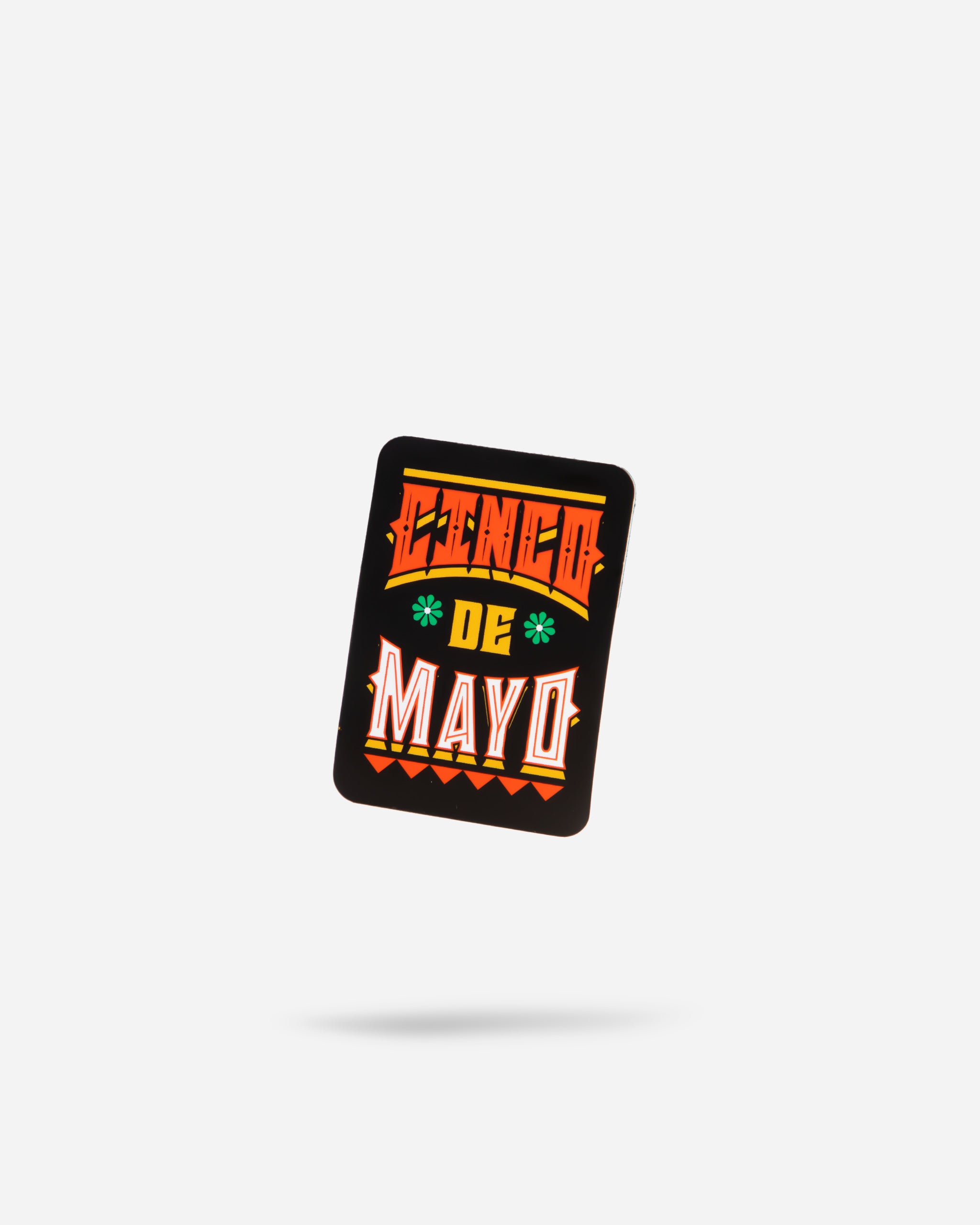 Adam's Cinco De Mayo 2022 Rectangle Sticker - Mexican Fiesta Decals for Laptops, Water Bottles & Party Decorations - Perfect for Celebrations, Gifts & DIY Crafts