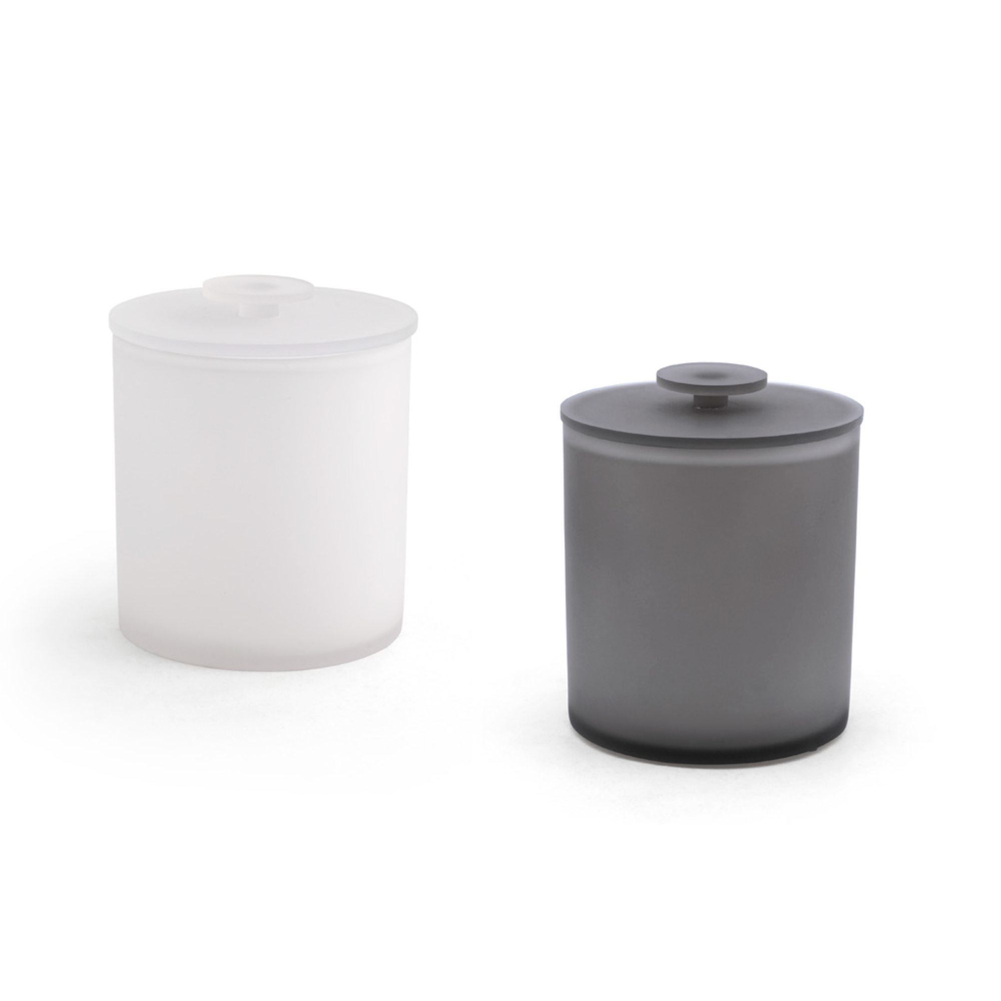 Premium FOH Nassau Round Ice Bucket - 2 Quart (2-Pack) - Elegant Stainless Steel Champagne & Wine Cooler for Parties, Weddings & Home Bars