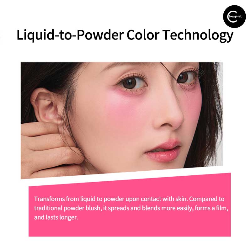AZTK JELLO COLOR Liquid Blush - Water-Based Cheek Tint for Natural Flush | Vegan & Cruelty-Free Makeup | Perfect for Everyday Wear & Special Occasions