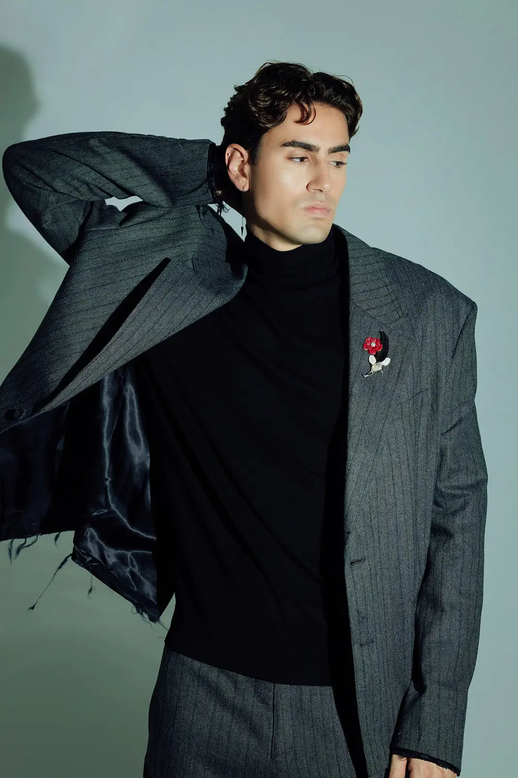 Benedict Lapel Pin - Elegant & Stylish Lapel Accessory for Men & Women - Perfect for Suits, Blazers, Weddings & Formal Events