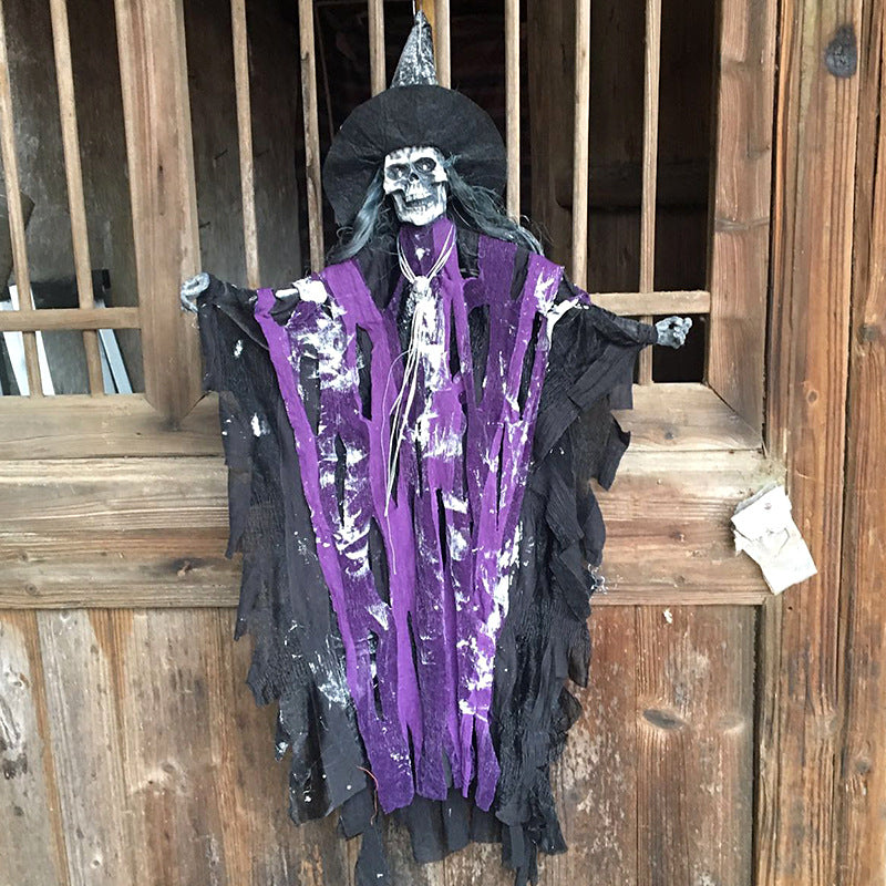 Spooky Hanging Ghost Decorations for Halloween - Scary Party Decor & Indoor Outdoor Halloween Decorations for Home, Yard, and Haunted House Themes