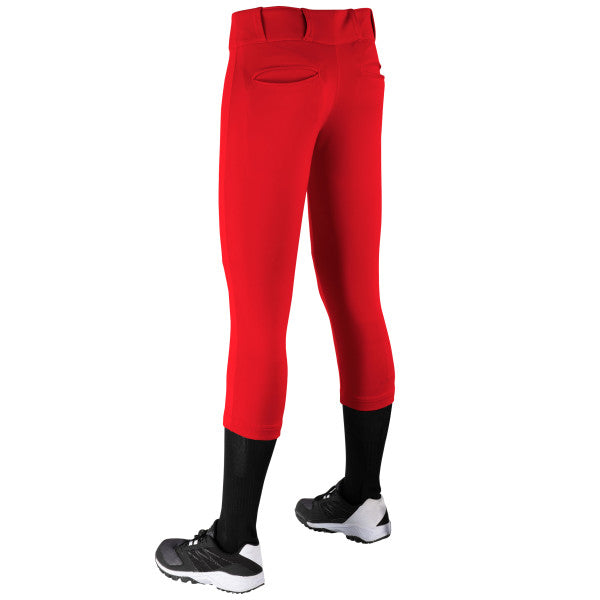 Champro Tournament Low Rise Softball Pants for Girls - Youth Softball Uniforms for CNSA Teams - Perfect for Practice, Games & Tournaments