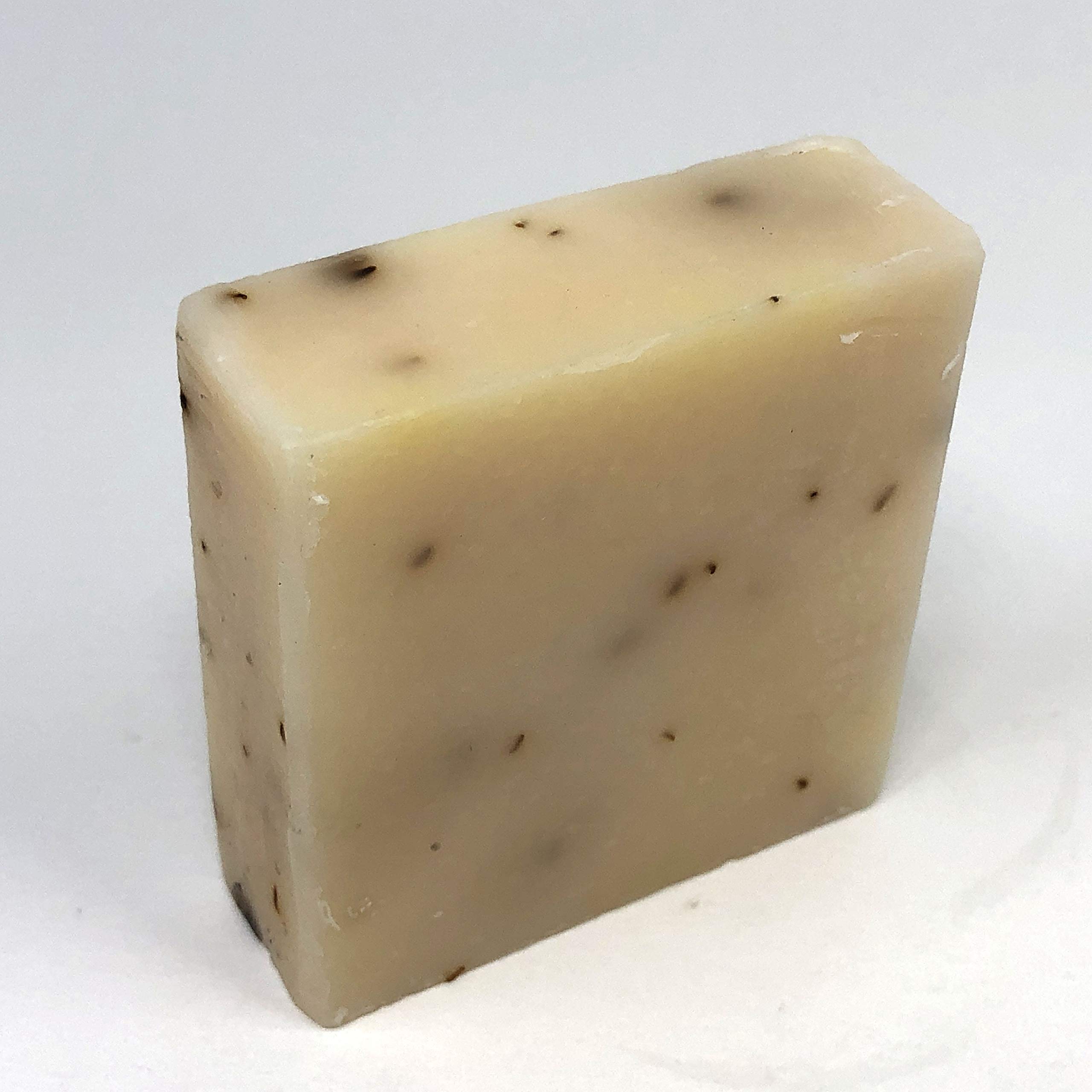 Natural Handmade Rosemary & Thyme Cold Process Soap - 5 oz Bar for Sensitive Skin & Aromatherapy