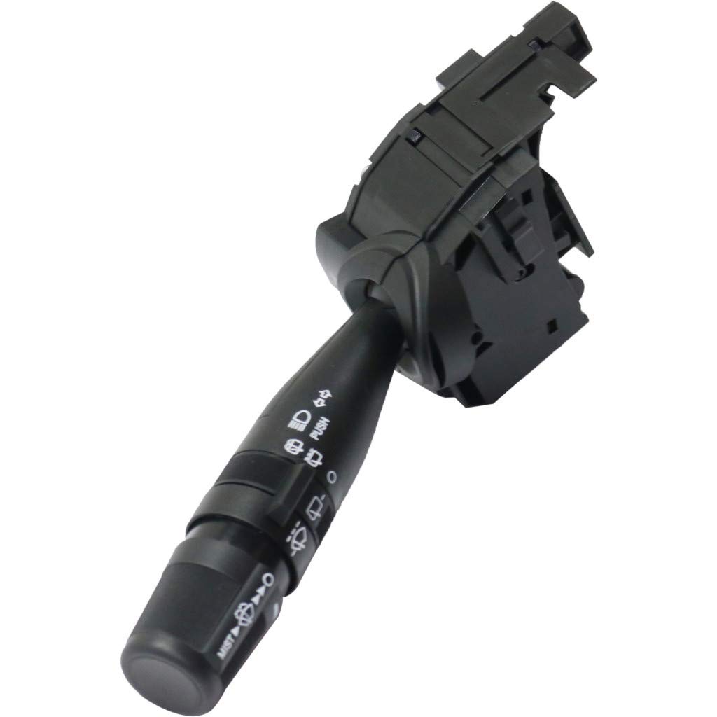 Volkswagen Routan Turn Signal Switch 2009-2014 | Wiper & Washer Control | Headlight Dimmer | OEM 56046118AF & 56046118AE | Replacement for Damaged or Worn Out Switches