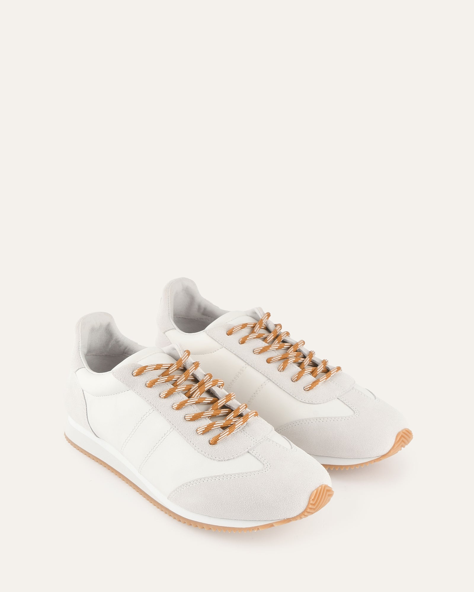 Premium MONTY White Multi-Leather Sneakers for Men & Women | Comfortable & Stylish Casual Shoes for Walking, Running & Everyday Wear