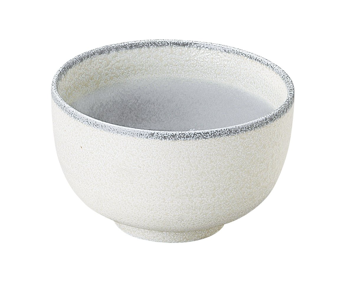 Premium Tsukinoka AMK-5584533 Small Ceramic Bowl - 8oz Porcelain Rice/Noodle Bowl for Soup, Salad, Dessert | Microwave & Dishwasher Safe | Perfect for Home, Restaurant & Office Use