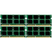 32GB (4x8GB) DDR3-1333MHz PC3-10600 204-Pin SODIMM RAM Memory Upgrade for Apple Mac Mini & iMac - Boost Performance for Video Editing, Gaming & Multitasking