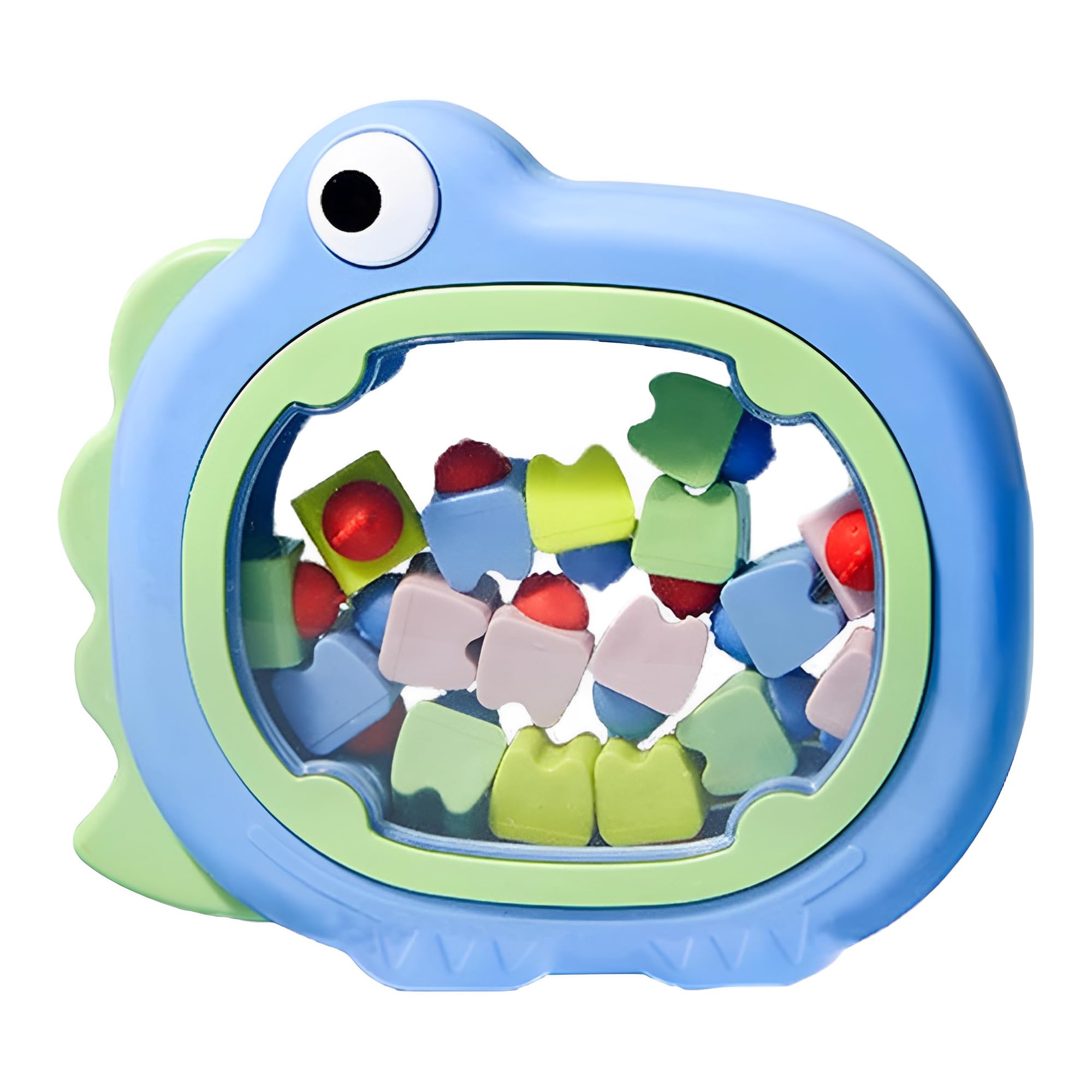 Dinosaur Tooth Fairy Box for Kids - Baby Tooth Keepsake Organizer & Lost Tooth Holder - Blue Tooth Storage Container for First Tooth - Perfect for Tooth Fairy Gifts & Childhood Memories