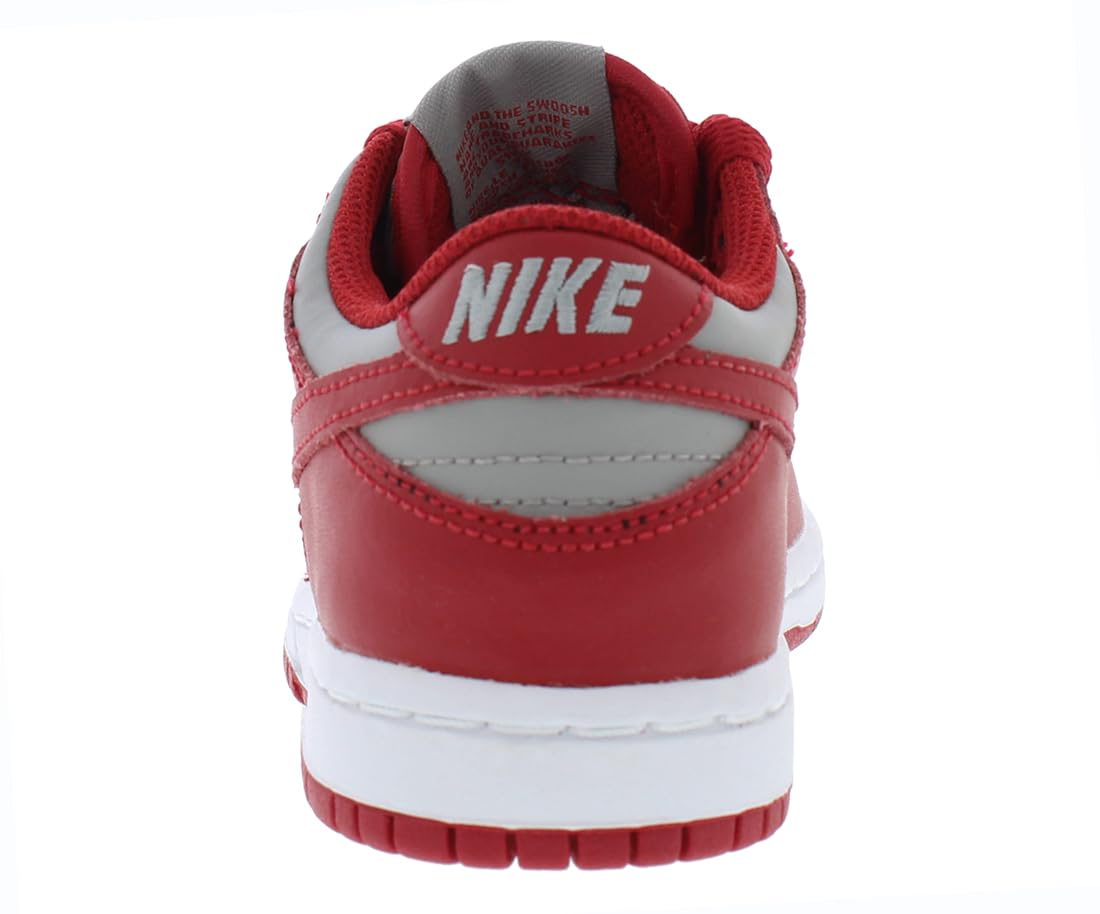 Nike Dunk Low PS Boys' Sneakers - Lightweight Comfortable Basketball Shoes for Kids - Perfect for School, Sports & Casual Wear