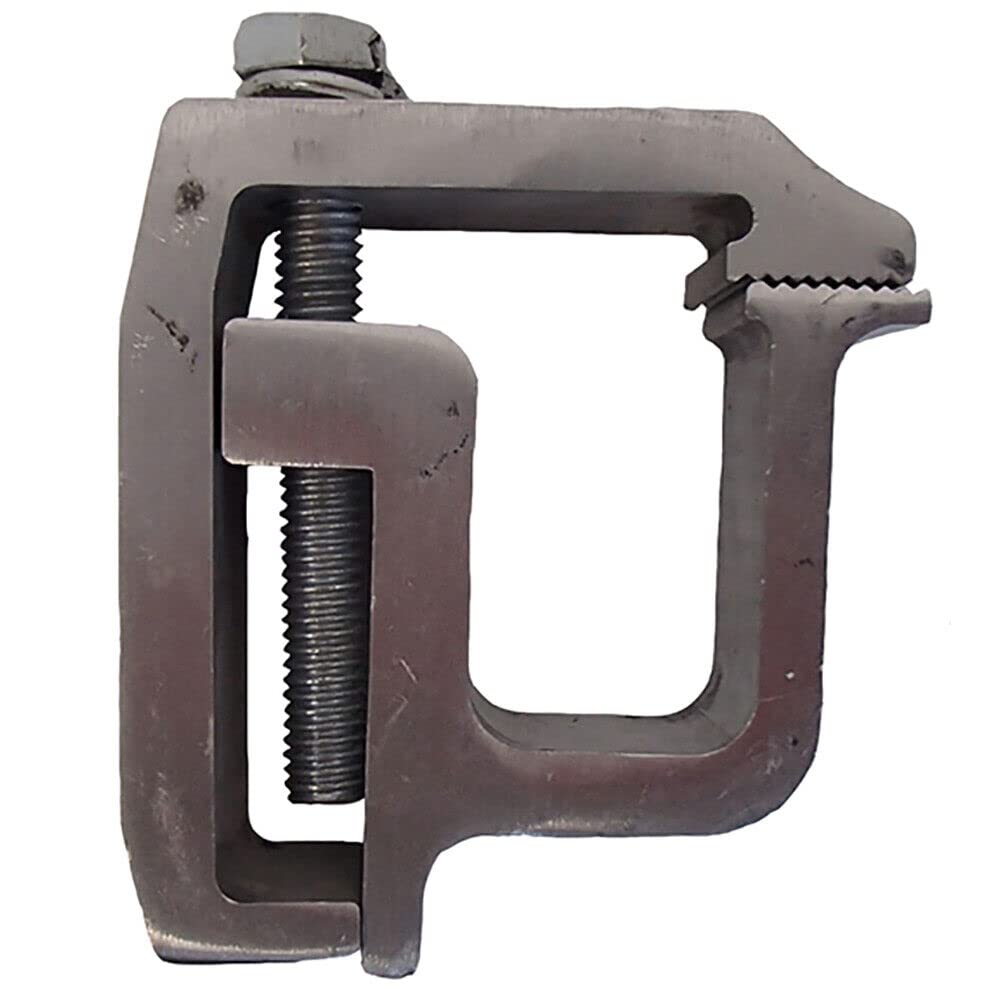 Heavy Duty Mounting Clamp for Truck Cap & Camper Topper - Replacement Clamp Kit for Short Bed Pickup Trucks - Secure & Durable Installation for Outdoor Adventures
