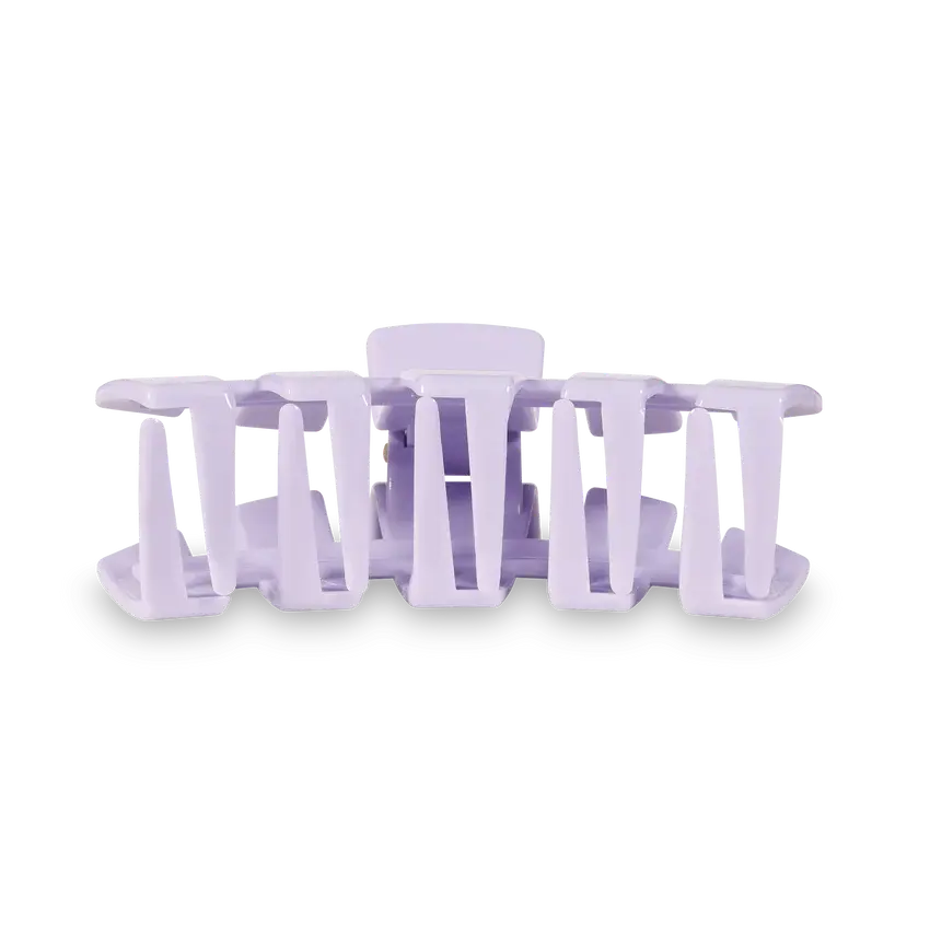 Lilac You Large Hair Clip for Women - Elegant Non-Slip Hair Claw for Thick Hair, Perfect for Weddings, Parties & Everyday Use