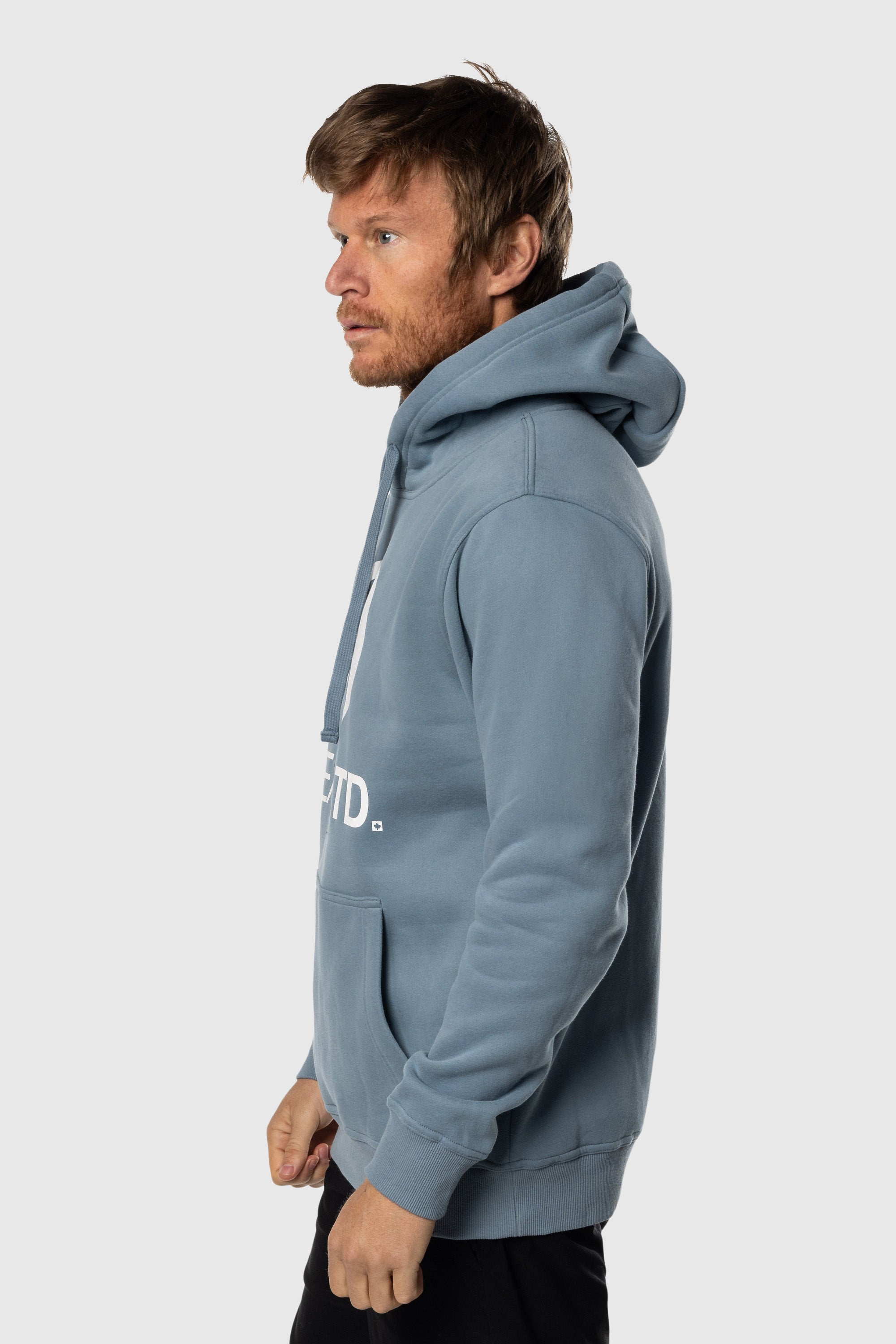 Men's Classic Hoodie - Soft Cotton Pullover Sweatshirt for Casual Wear & Outdoor Activities