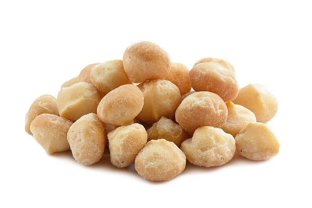 Premium Roasted & Salted Macadamia Nuts - 5lb Bulk Bag (Pack of 1) | Keto-Friendly Snack, Gourmet Gift & Baking Ingredient | Perfect for Parties, Office Snacks & Healthy Lifestyle