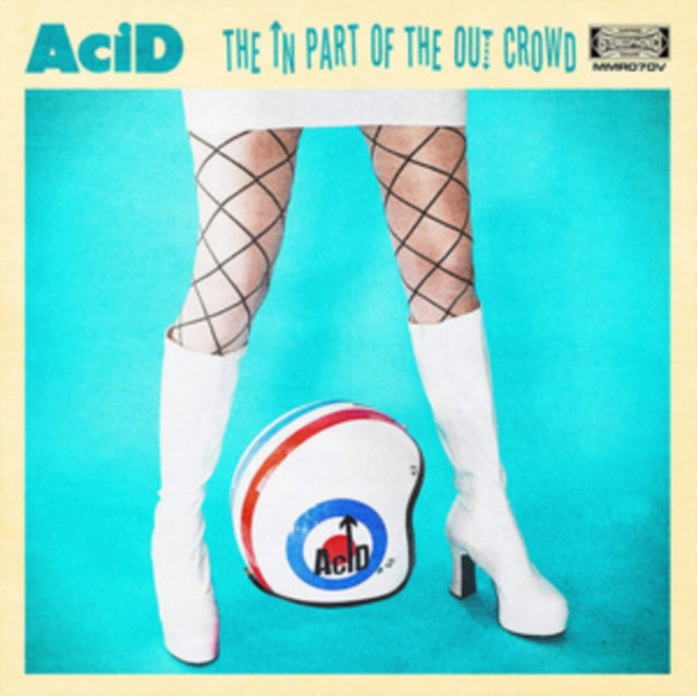 Acid LP Vinyl Record - The In Part Of The Out Crowd | Limited Edition Collector's Item for Music Enthusiasts & DJs | Perfect for Home Listening, Parties & Vinyl Collections