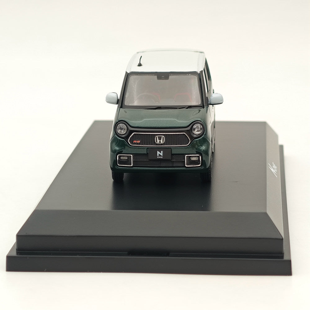 1/43 Scale Hobby Japan Honda N ONE RS British Green Diecast Model Car HJ432001GR - Collectible Miniature Car for Display, Gifts, and Car Enthusiasts