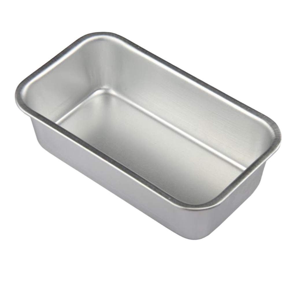 Yardwe 3-Piece Aluminum Alloy Loaf Pan Set - Rectangular Baking Pans for Cakes, Bread, Chocolate Desserts & Toast | Non-Stick Kitchen Bakeware for Home & Restaurant Use | Perfect for Holiday Baking, Meal Prep & Professional Cooking