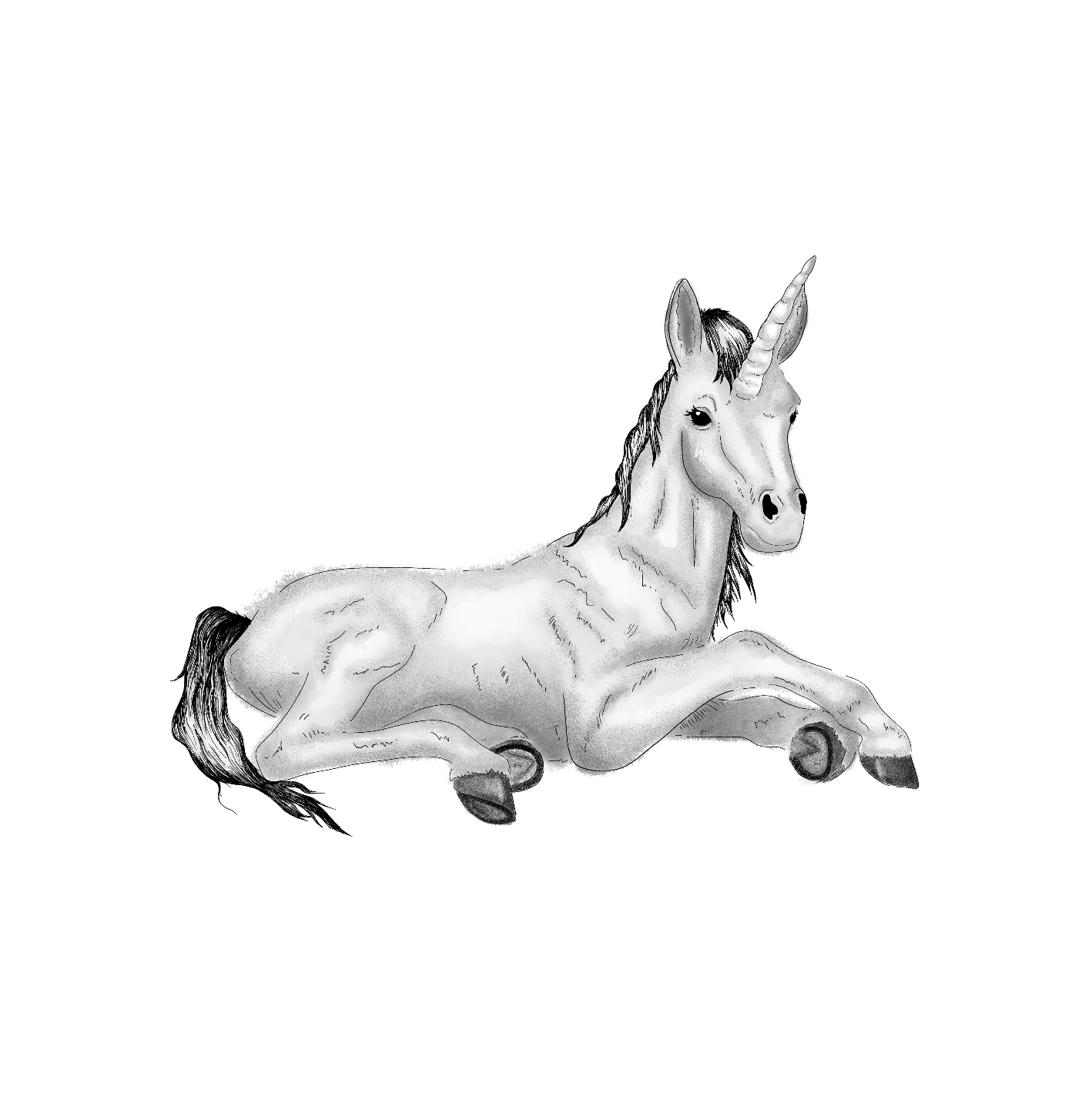 Unicorn Wall Stickers for Kids Room Decor - Removable & Reusable Vinyl Decals for Bedroom, Nursery, Playroom - Perfect for Girls' Birthday Party & Home Decoration
