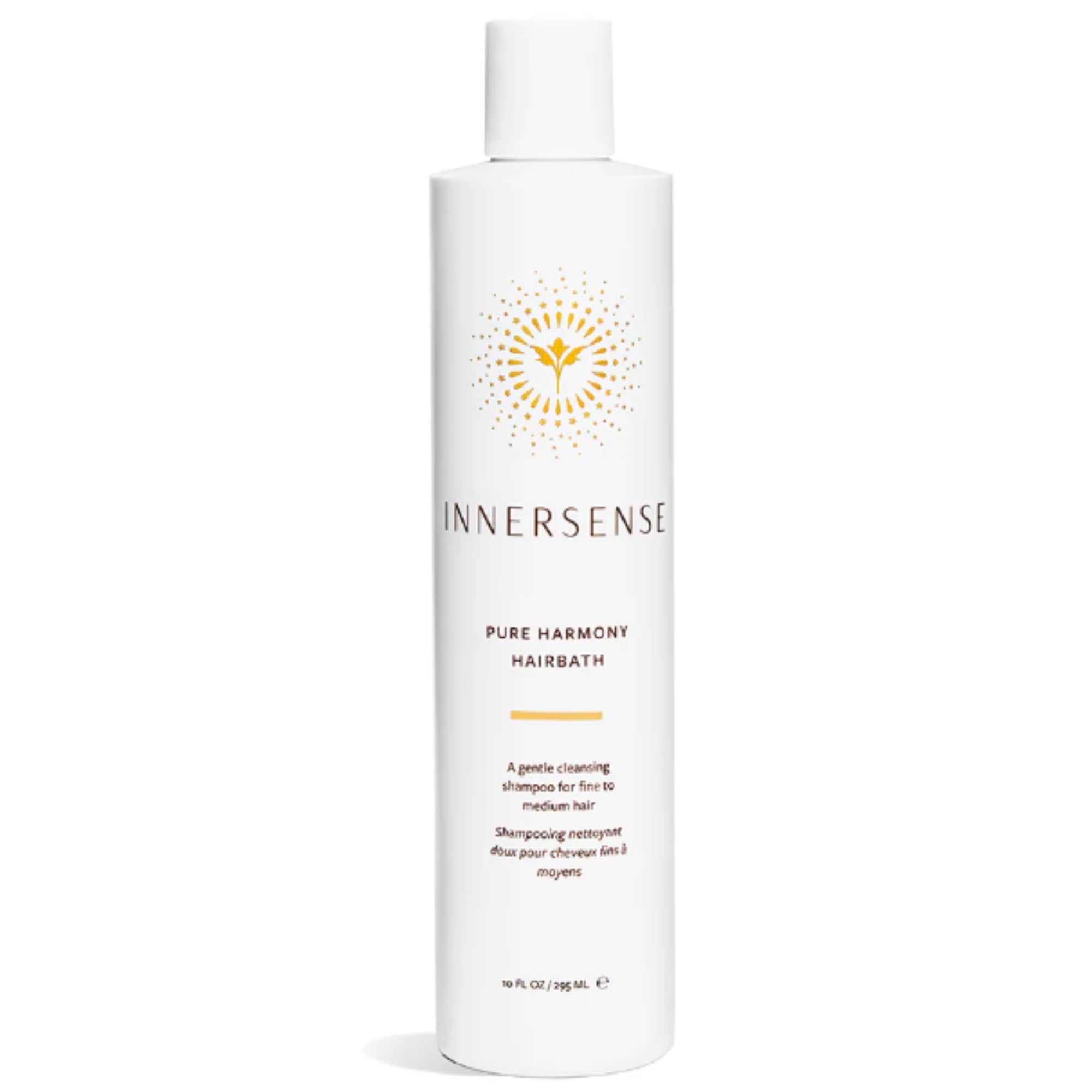 Natural Pure Harmony Hairbath Shampoo - Organic & Sulfate-Free | Vegan, Cruelty-Free Clean Haircare for All Hair Types (10 fl Oz/295ml) | Gentle Daily Wash & Scalp Care Solution