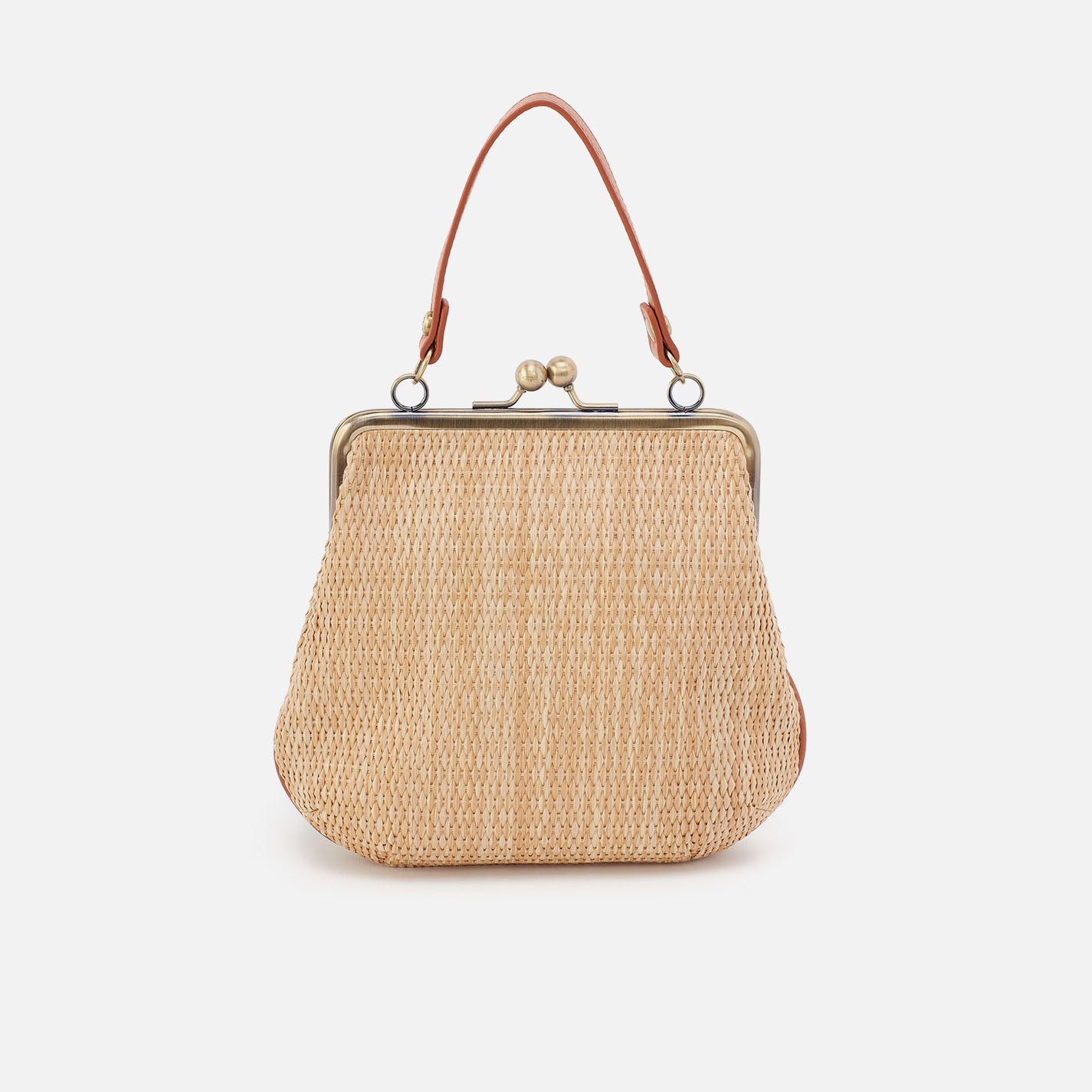 Alba Crossbody Straw Woven Handbag - Natural Straw Color - Perfect for Beach, Summer Outfits & Casual Day Trips