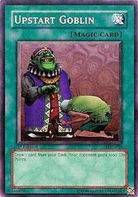 Yu-Gi-Oh! Magic Ruler Upstart Goblin MRL-033 1st Edition Common Trading Card - Perfect for Collectors & Competitive Deck Building