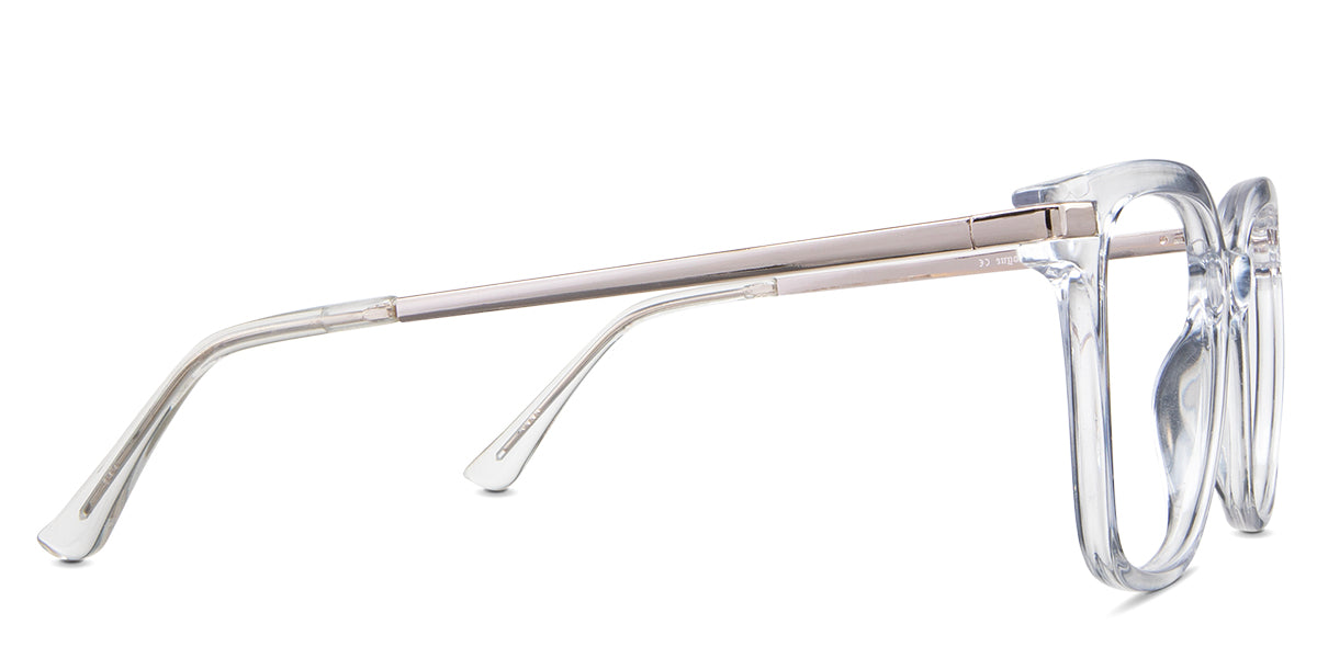 Stylish Mick Women's Prescription Eyeglasses - Trendy Frames for Reading, Work & Everyday Wear - Perfect for Office, School & Fashion Lovers