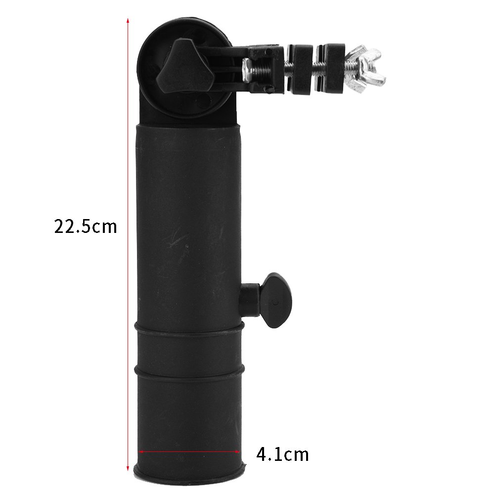 VGEBY Golf Cart Umbrella Holder - Adjustable Universal Umbrella Mount for Golf Push Carts, Wheelchairs & Mobility Scooters | Weatherproof Golf Accessories for Rain & Sun Protection on the Course