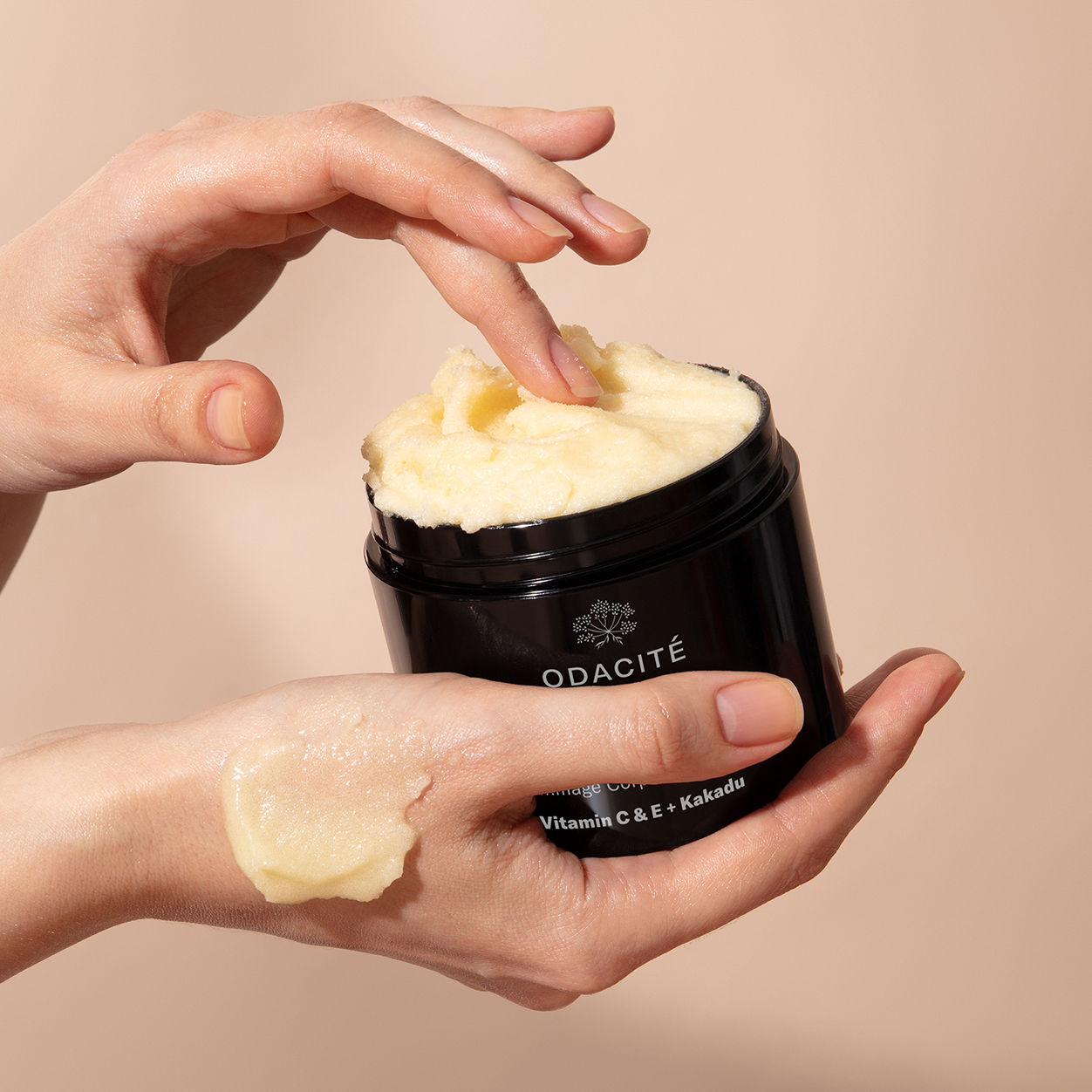 C Smooth Hydra Firm Body Polish - Exfoliating & Moisturizing Body Scrub for Soft Skin | Spa Quality Skincare for Dry Skin & Stretch Marks | Perfect for Shower & Self Care Routine