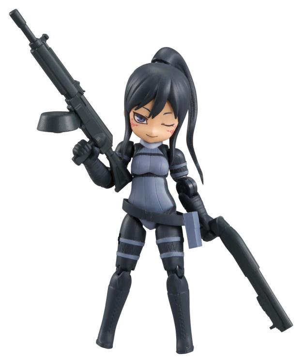 Desktop Army Sword Art Gun Gale Online Trading Figures Box Set of 3 - Anime Collectible Action Figures for Display & Gaming Scenes