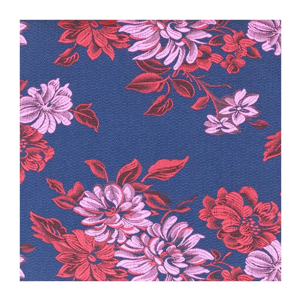 Pink On Navy