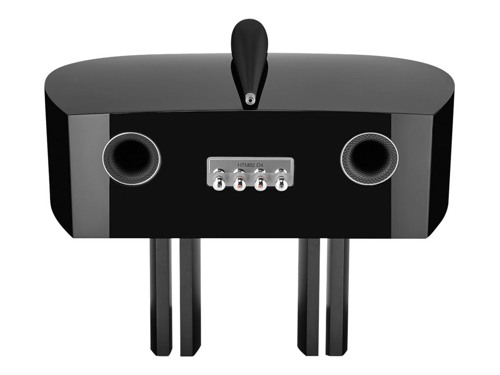 Bowers & Wilkins HTM82 D4 Premium Center Channel Speaker - High-Fidelity Home Theater Audio for Movies, Music & Gaming